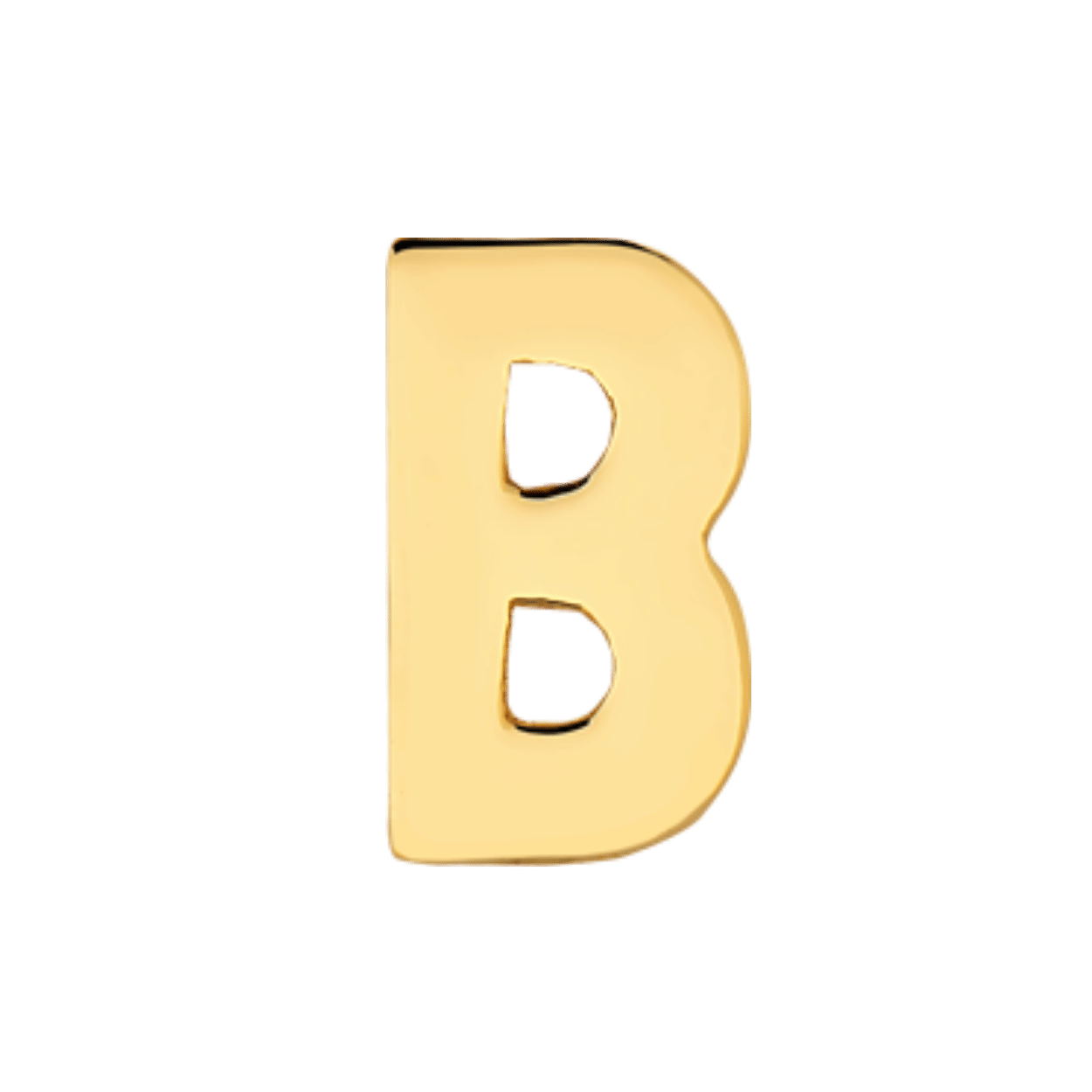 B