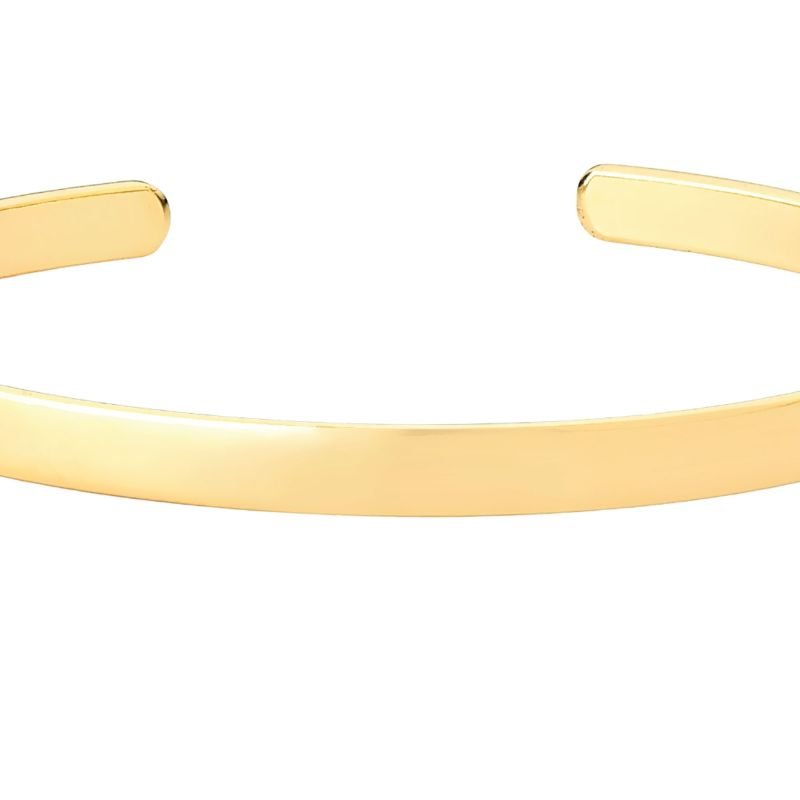 Bracelete My Collection Personalizável Banhado a Ouro 18K