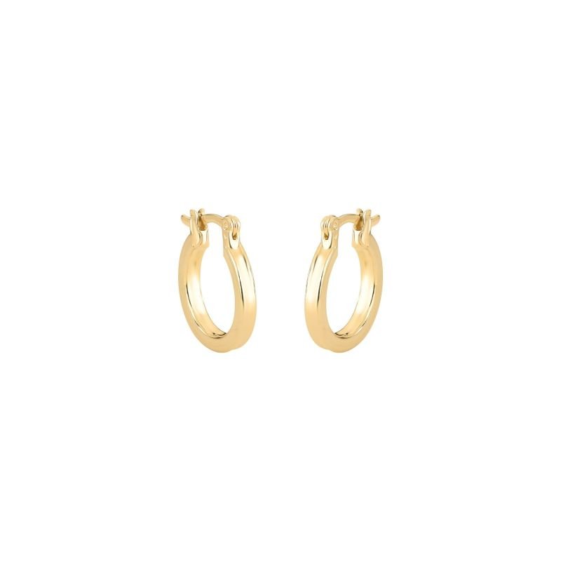 Brinco Argola Lisa Fressen Amalfi Banhado a Ouro 18K