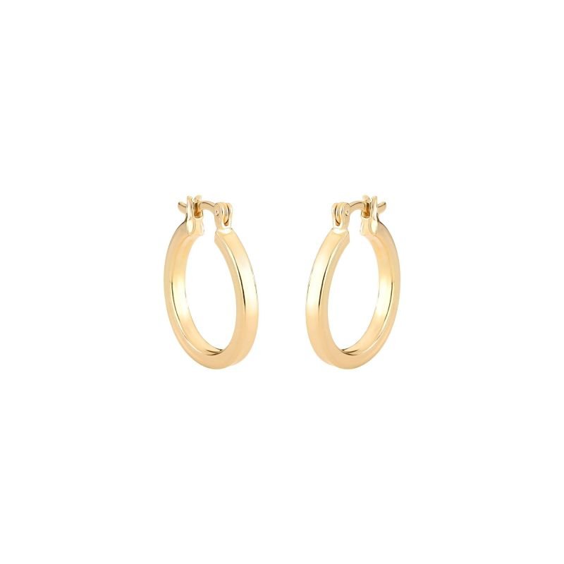 Brinco Argola Lisa Fressen Amalfi Banhado a Ouro 18K