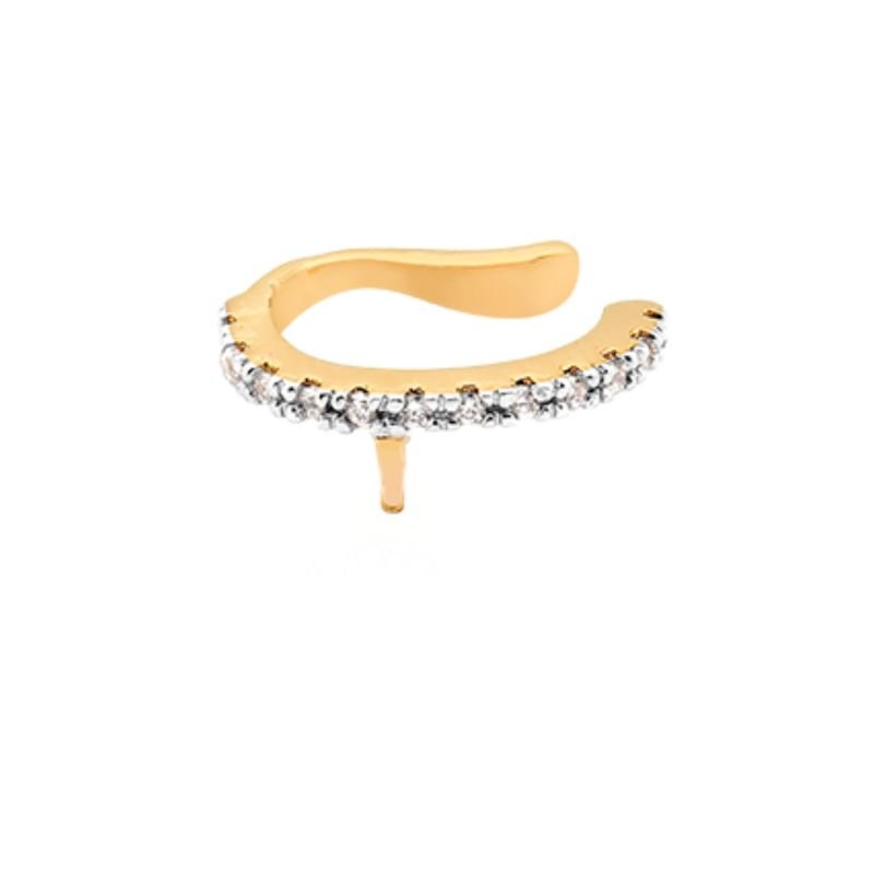 Brinco Piercing My Collection Candy Banhado a Ouro 18K