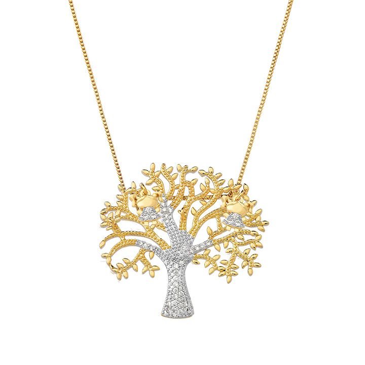 Colar My Collection Candy Árvore Da Vida