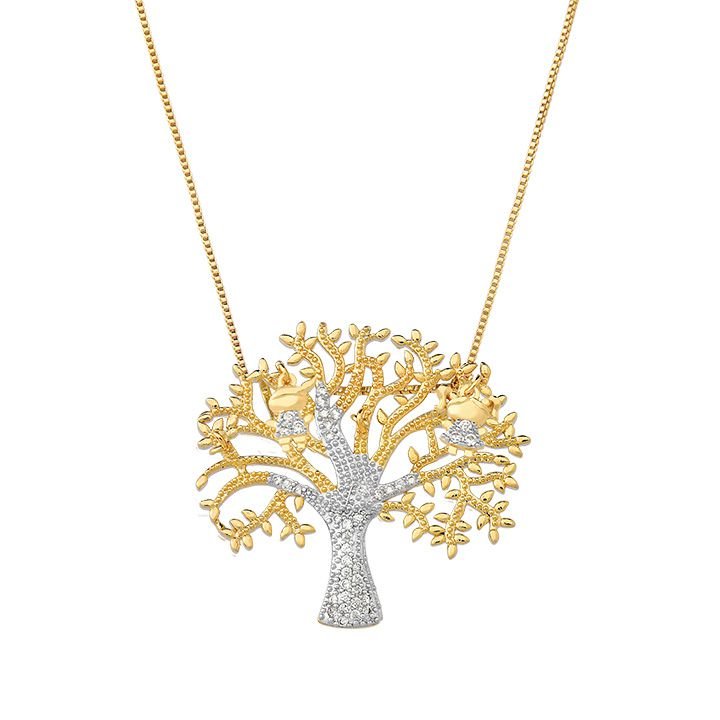 Colar My Collection Candy Árvore Da Vida