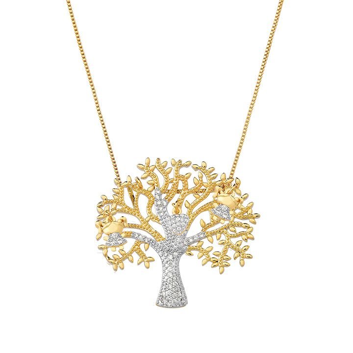 Colar My Collection Candy Árvore Da Vida