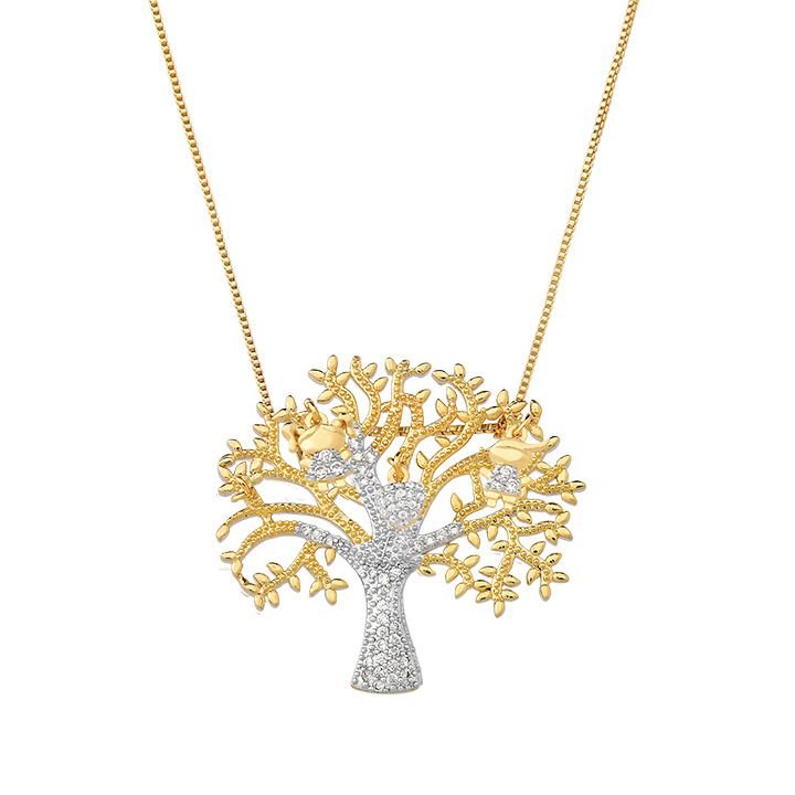 Colar My Collection Candy Árvore Da Vida