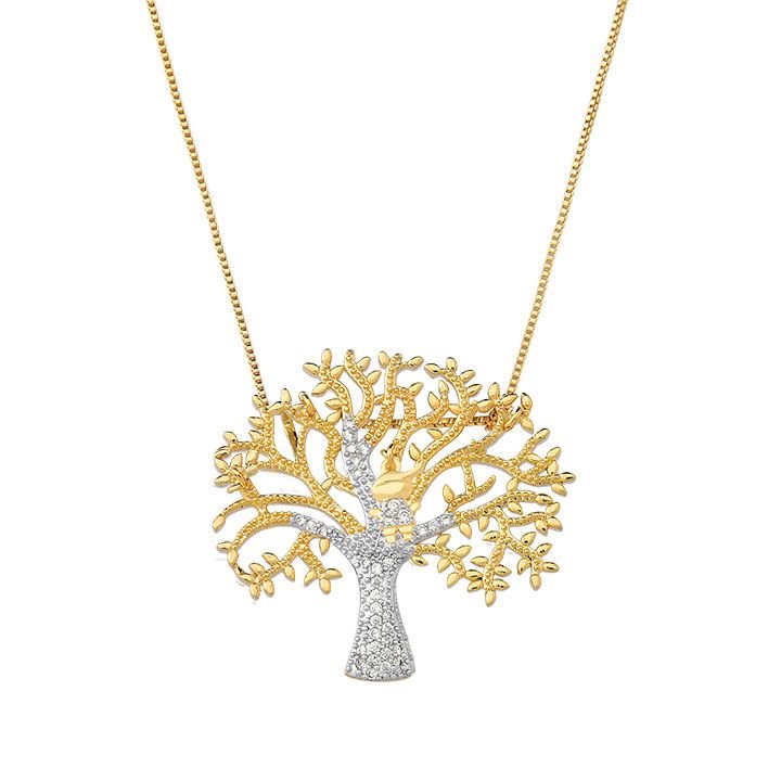 Colar My Collection Candy Árvore Da Vida