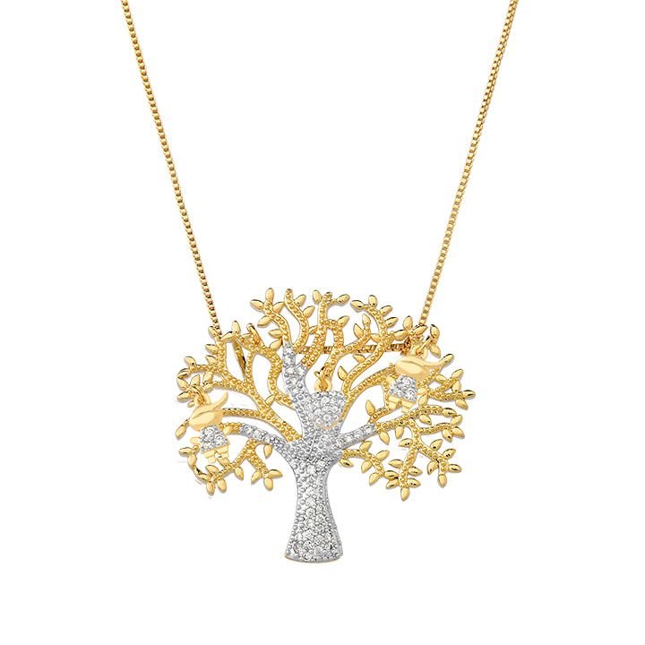 Colar My Collection Candy Árvore Da Vida