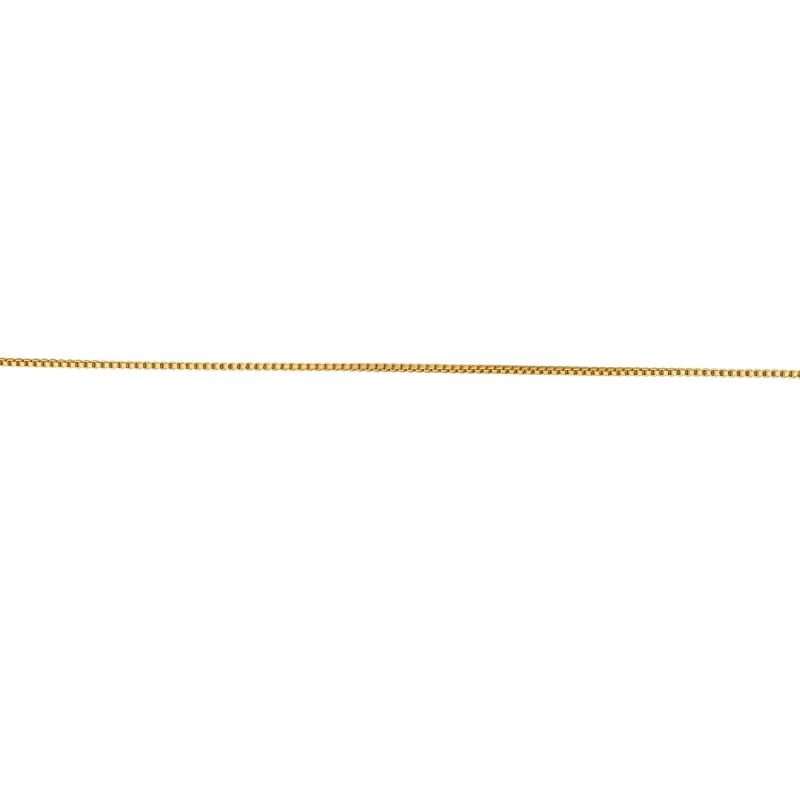 Colar My Collection Love Cravejada Banhada a Ouro 18k