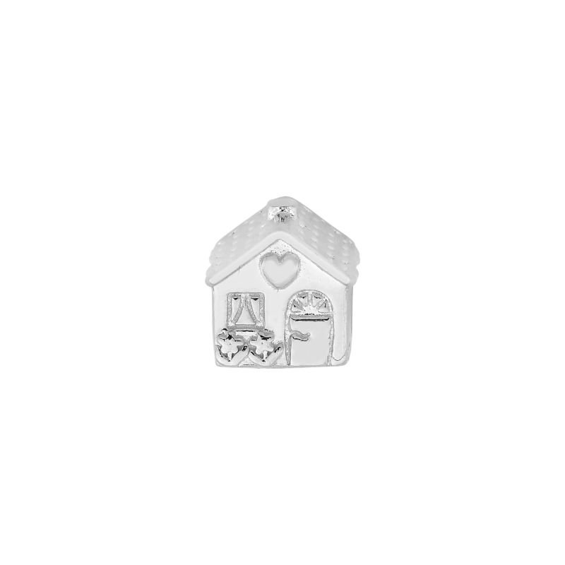 Pingente Enjoy Casa Banhado a ouro 18k