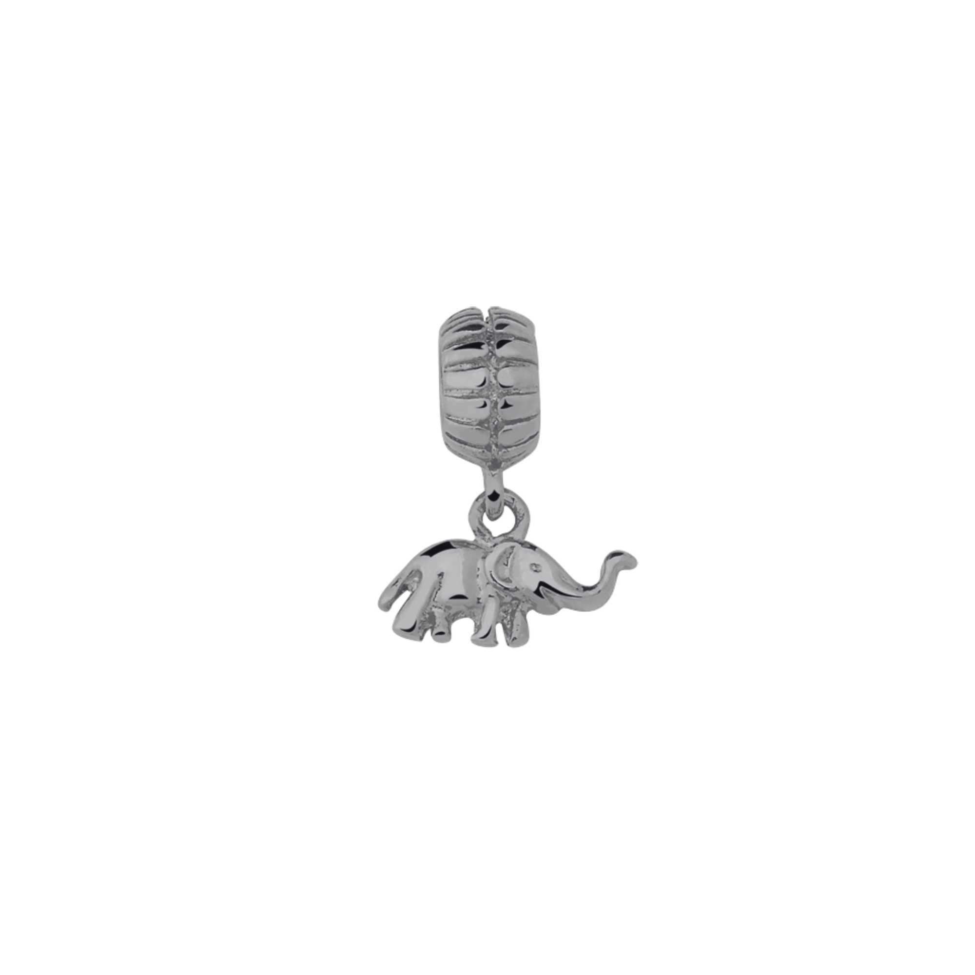 Pingente Enjoy Elefante Banhado a Ouro 18K - PRATA