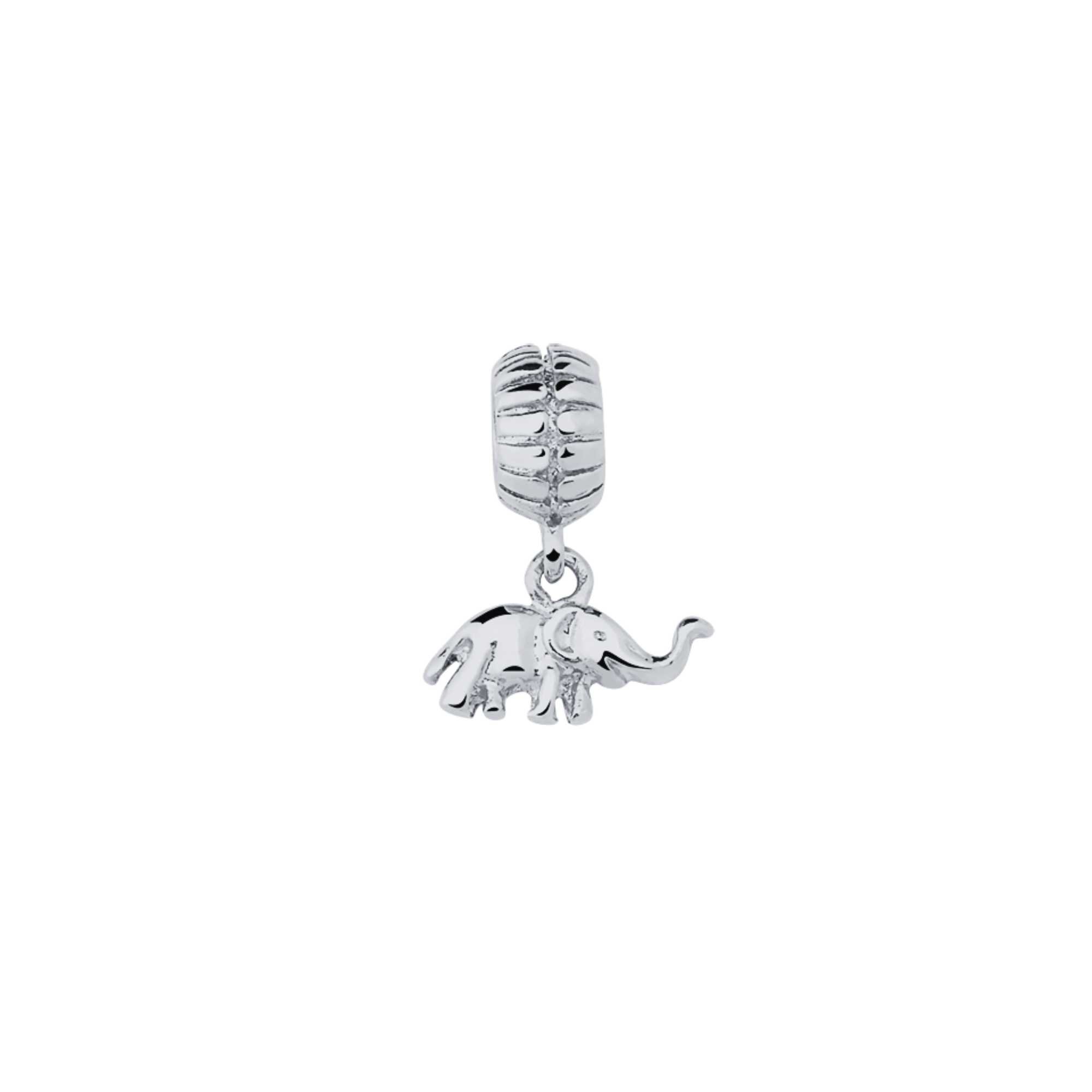 Pingente Enjoy Elefante Banhado a Ouro 18K - PRATA
