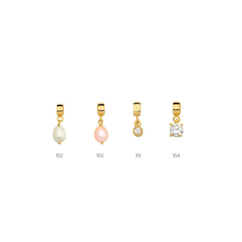 Pingente Enjoy Essenciais Banhado a Ouro 18K