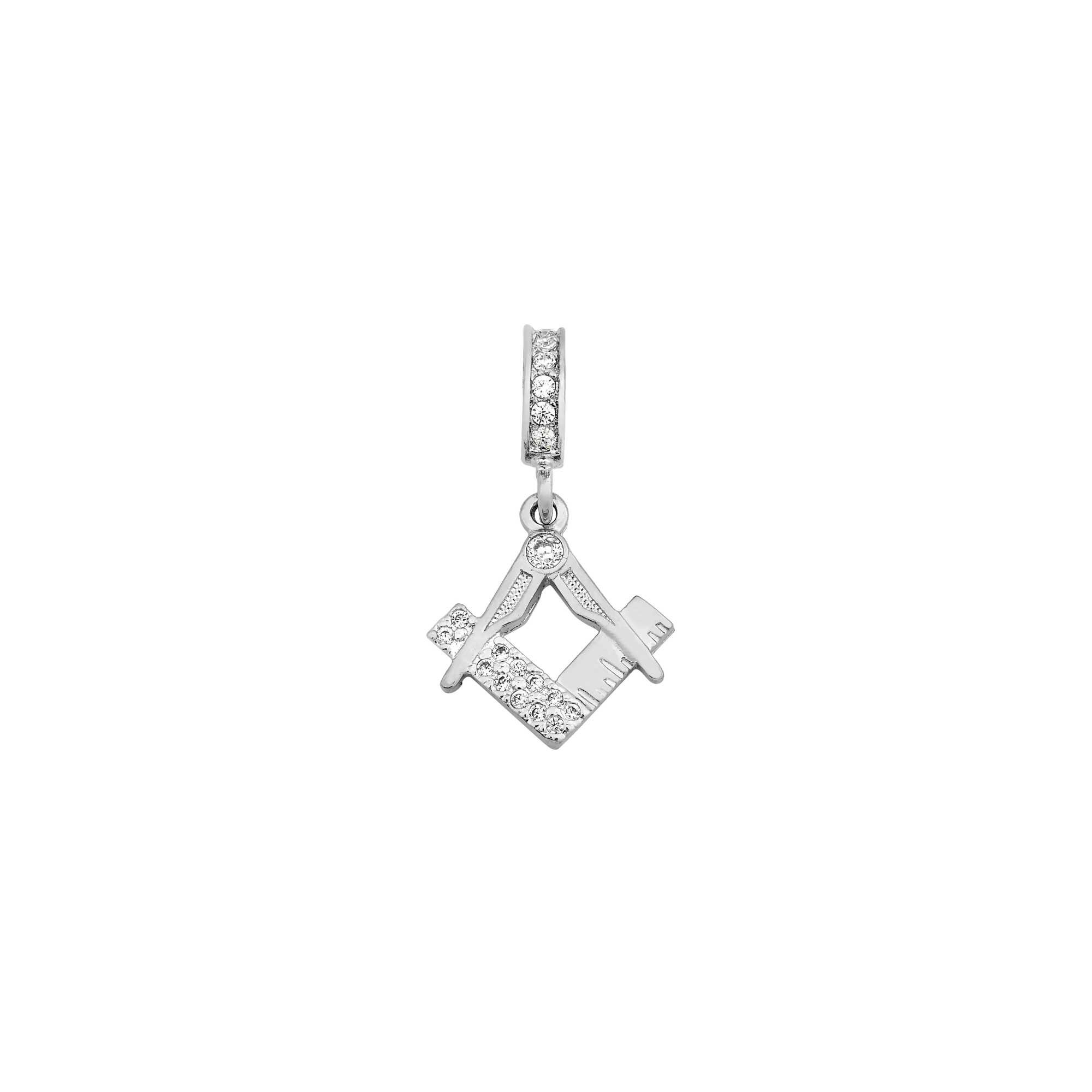 Pingente Enjoy Profissão - Arquitetura - PRATA