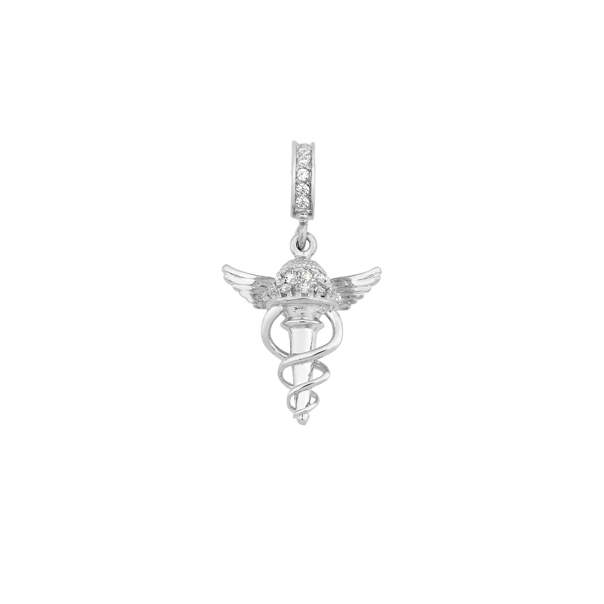 Pingente Enjoy Profissão - Contabilidade - PRATA