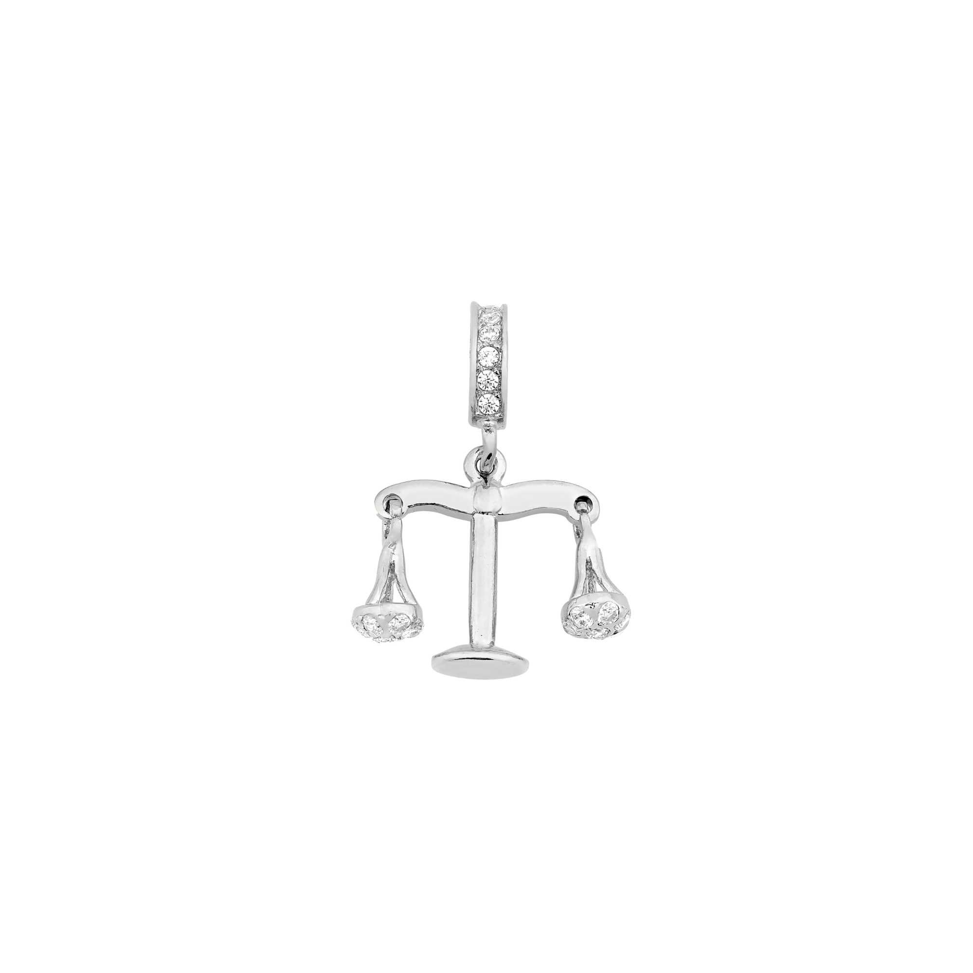 Pingente Enjoy Profissão - Direito - PRATA