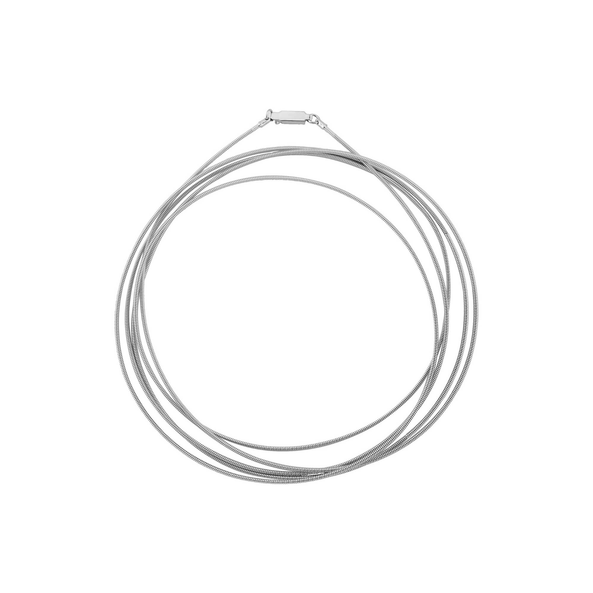 Pulseira Corda de Violão Banhada a Ouro 18K