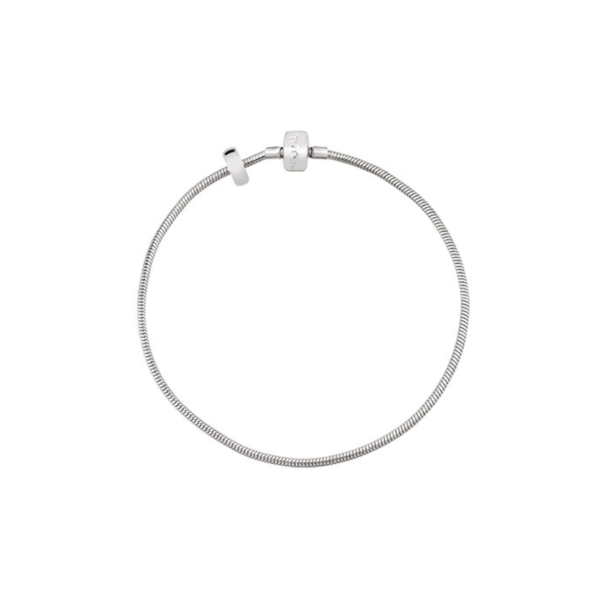 Pulseira Enjoy Infantil Lisa Banhada a Ouro 18K